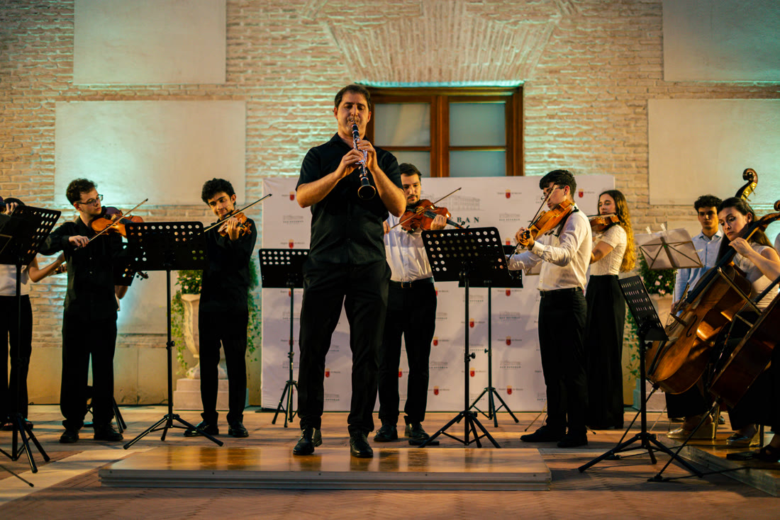 Clase magistral en MurciArt Academy