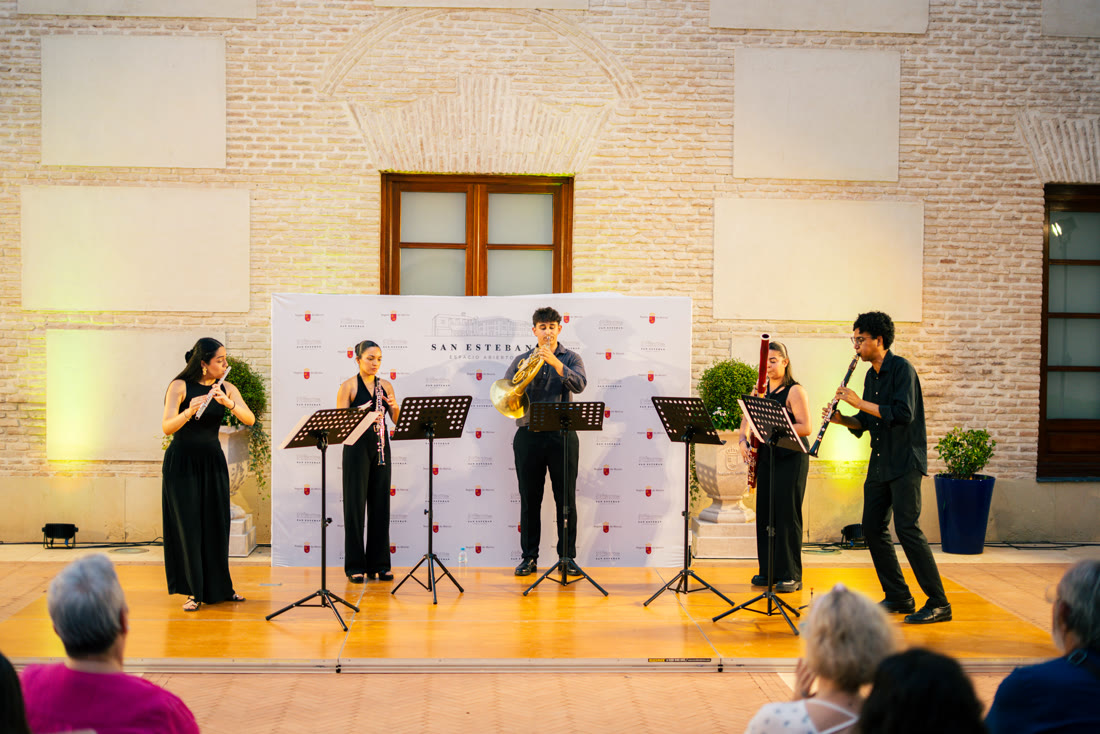 Cuarteto de cuerda de la Academia en escena