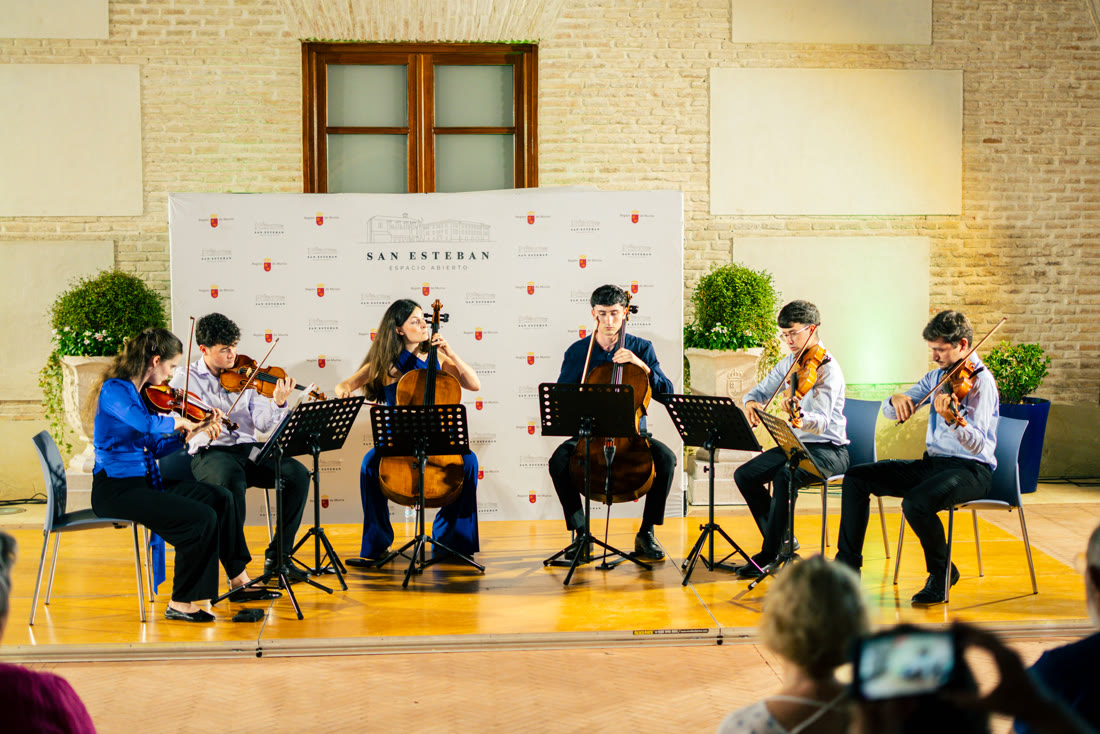 Jóvenes intérpretes de MurciArt Academy